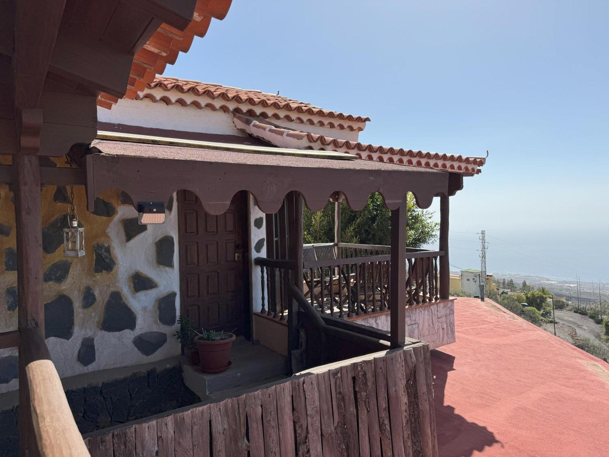 Balcones De Erques Vakantiehuis *